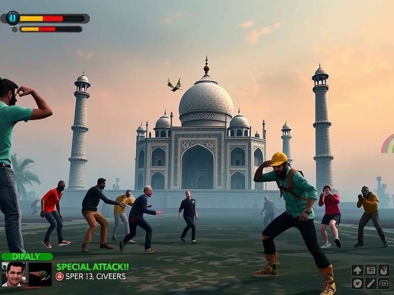 Taj Zombie Attack special Diwali event gameplay